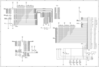 mk2回路図（CPU/拡張コネクタ/FDD）