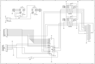 RS232Cボード回路図２